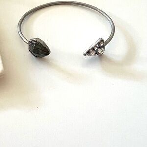 Chloe + Isabel Silver and Geometric Bracelet